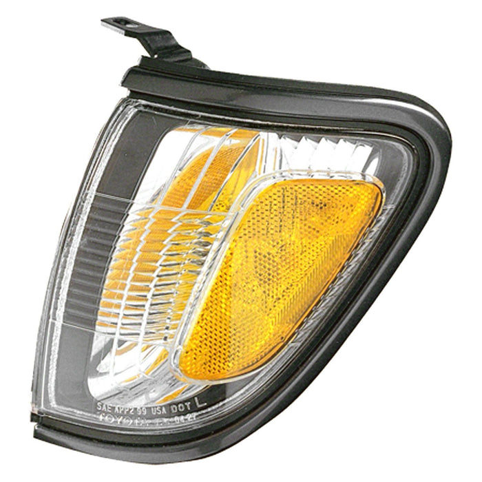 2001-2004 Toyota Tacoma Driver Side Parking Light Assembly Park/Marker Combo W/Gray Bezel - TO2520160-Partify-Painted-Replacement-Body-Parts