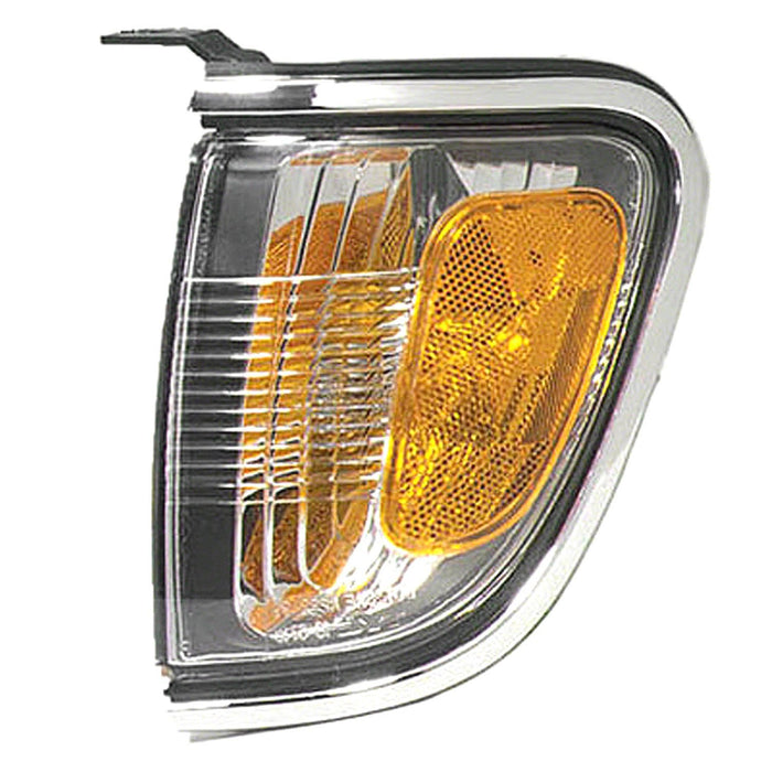 2001-2004 Toyota Tacoma Driver Side Parking Light Assembly Park/Marker Combo W/Bright Bezel - TO2520161-Partify-Painted-Replacement-Body-Parts