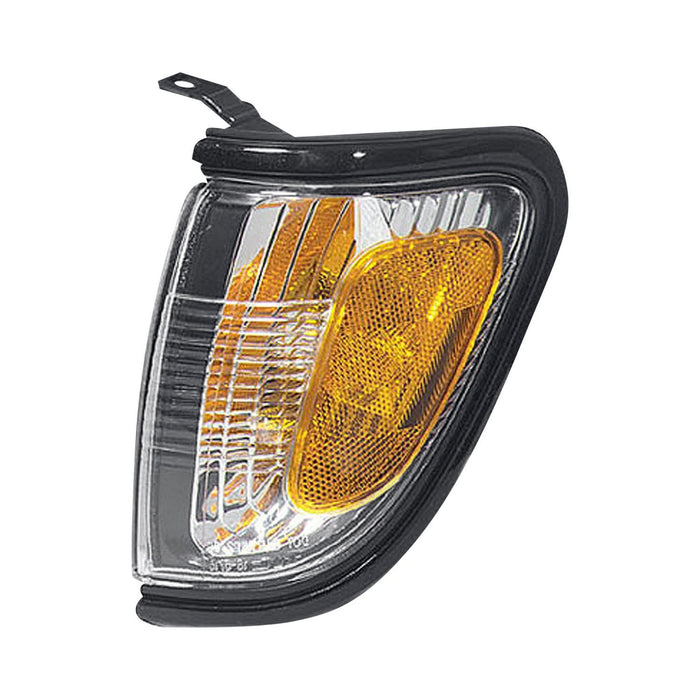 2001-2004 Toyota Tacoma Driver Side Parking Light Assembly Park/Marker Combo W/ Sand Pearl Bezel (Paint Code 209) - TO2520163-Partify-Painted-Replacement-Body-Parts