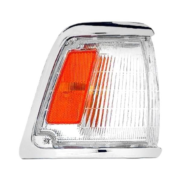 1992-1995 Toyota Pickup Passenger Side Parking Light Assembly Bright RWD - TO2521129-Partify-Painted-Replacement-Body-Parts