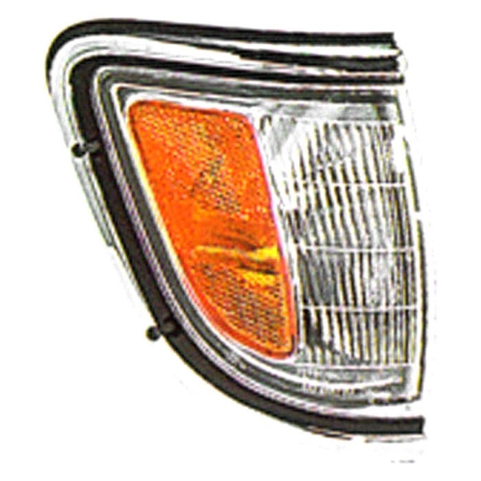 1995-1996 Toyota Tacoma Passenger Side Parking Light Assembly Park/Marker Combo Bright RWD - TO2521142-Partify-Painted-Replacement-Body-Parts