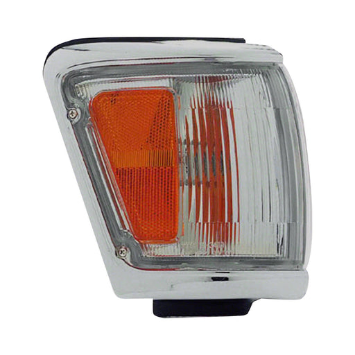 1992-1995 Toyota 4Runner Passenger Side Parking Light Assembly Park/Marker Combination W/Bright Rim - TO2521147-Partify-Painted-Replacement-Body-Parts