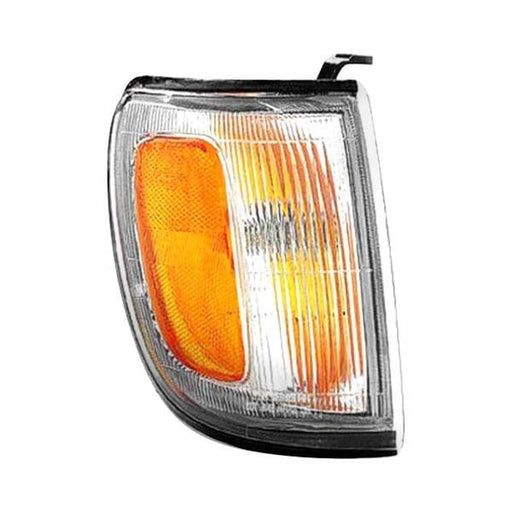 1996-1997 Toyota 4Runner Passenger Side Parking Light Assembly To 1/97 Includes Marker Lamp - TO2521148-Partify-Painted-Replacement-Body-Parts