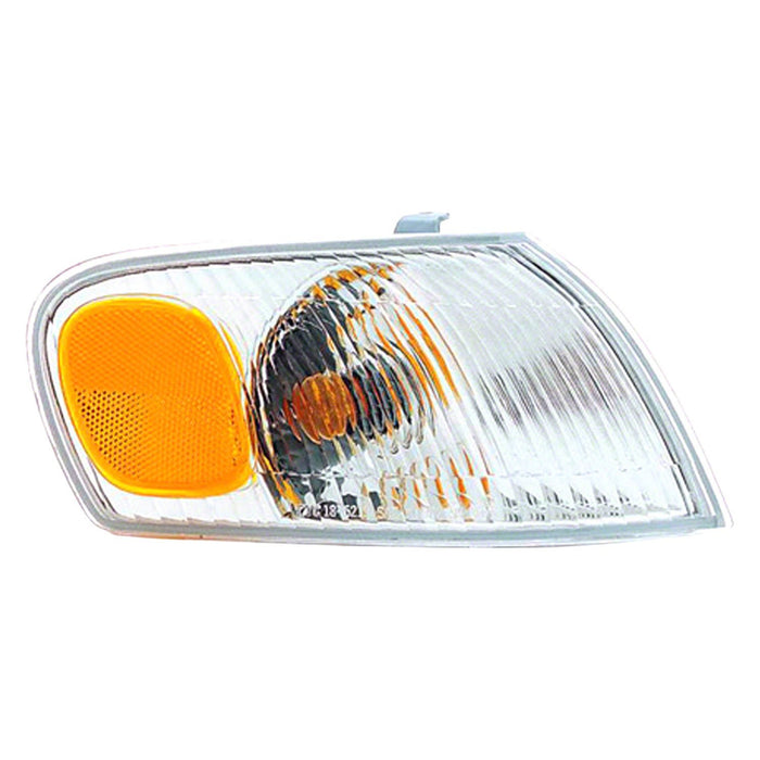 1998-2000 Toyota Corolla Passenger Side Parking Light Assembly Includes Signal & Marker Lamps - TO2521150-Partify-Painted-Replacement-Body-Parts