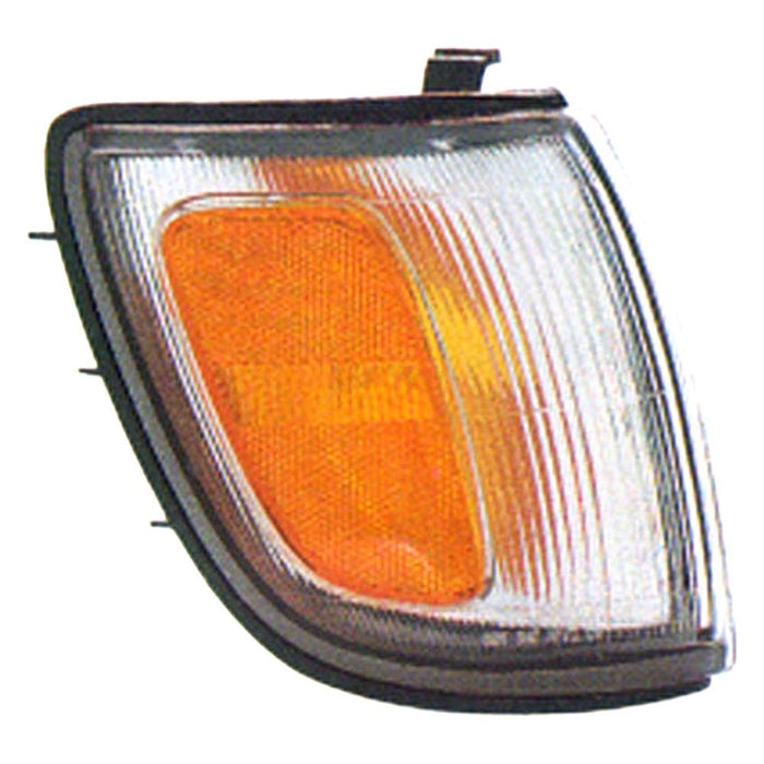 1997-1998 Toyota 4Runner Passenger Side Parking Light Assembly From 1/97 Includes Marker Lamp - TO2521151-Partify-Painted-Replacement-Body-Parts
