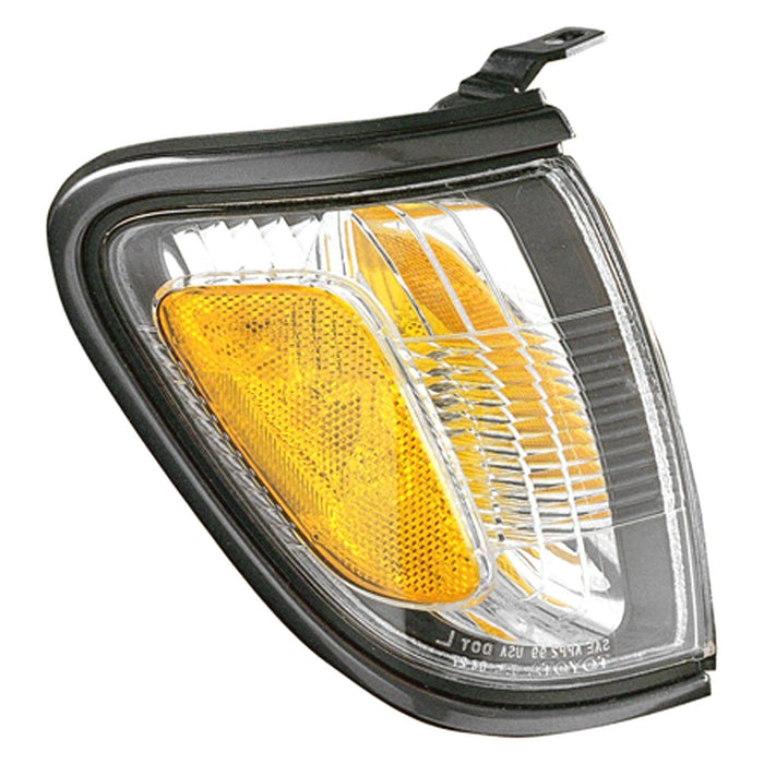 2001-2004 Toyota Tacoma Passenger Side Parking Light Assembly Park/Marker Combo W/Gray Bezel - TO2521160-Partify-Painted-Replacement-Body-Parts