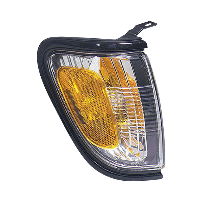 2001-2004 Toyota Tacoma Passenger Side Parking Light Assembly Park/Marker Combo W/ Sand Pearl Bezel (Paint Code 209) - TO2521163-Partify-Painted-Replacement-Body-Parts