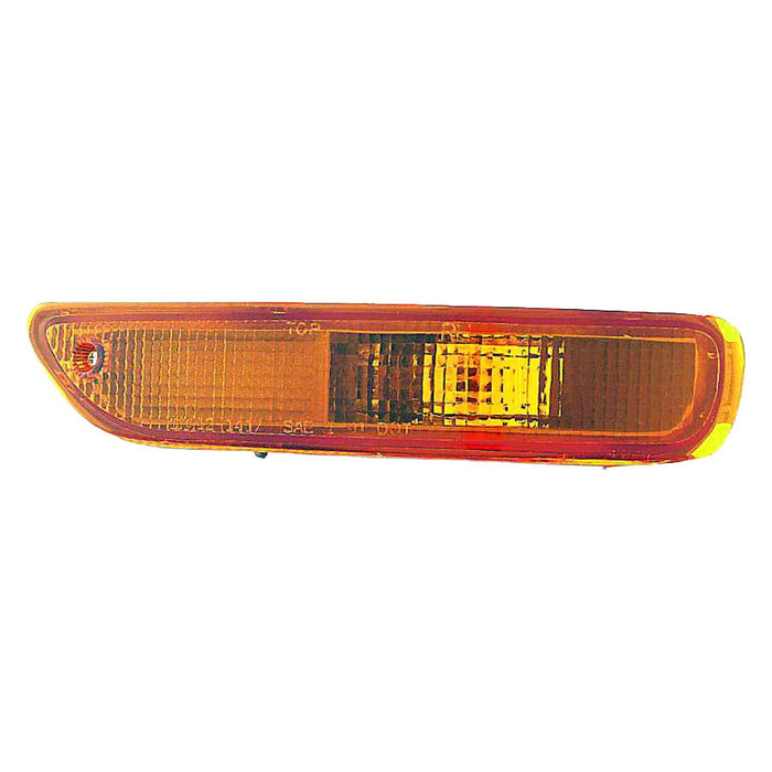 1993-1997 Toyota Corolla Front Driver Side Turn Signal Light 4 Door Sedan/Wagon - TO2530103-Partify-Painted-Replacement-Body-Parts