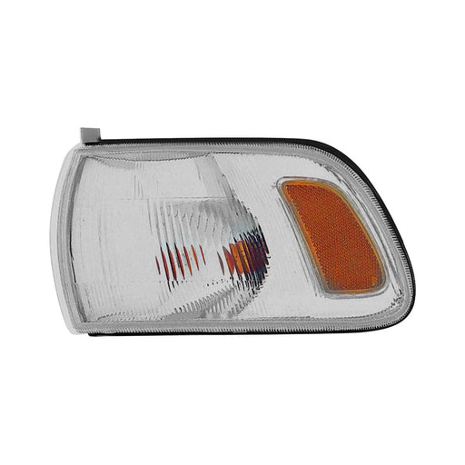 1991-1997 Toyota Previa Front Driver Side Turn Signal Light - TO2530107-Partify-Painted-Replacement-Body-Parts