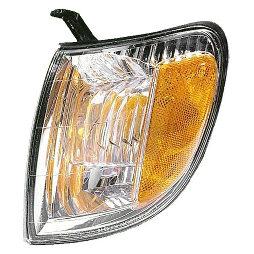 2000-2004 Toyota Tundra Front Driver Side Turn Signal Light Standard Cab Pickup - TO2530135-Partify-Painted-Replacement-Body-Parts