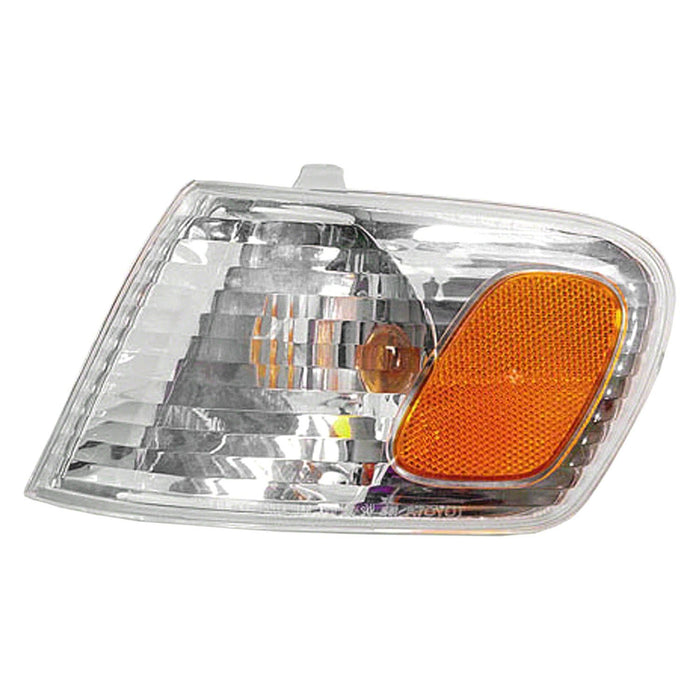 2001-2002 Toyota Corolla Front Driver Side Turn Signal Light - TO2530137-Partify-Painted-Replacement-Body-Parts