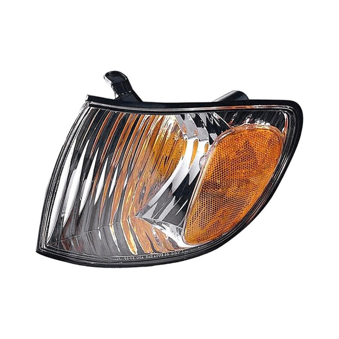 2001-2003 Toyota Sienna Front Driver Side Turn Signal Light - TO2530138-Partify-Painted-Replacement-Body-Parts