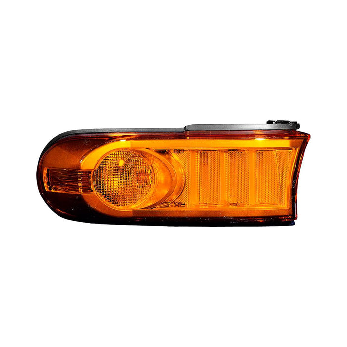 2007-2011 Toyota FJ Cruiser Front Driver Side Turn Signal Light - TO2530149-Partify-Painted-Replacement-Body-Parts