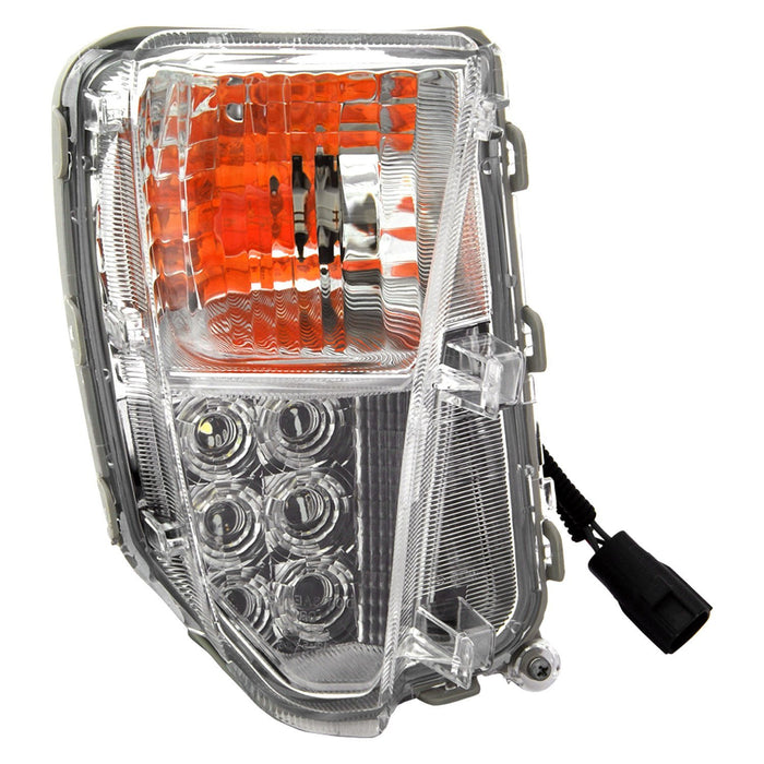 2012-2015 Toyota Prius Front Driver Side Turn Signal Light Led - TO2530150-Partify-Painted-Replacement-Body-Parts