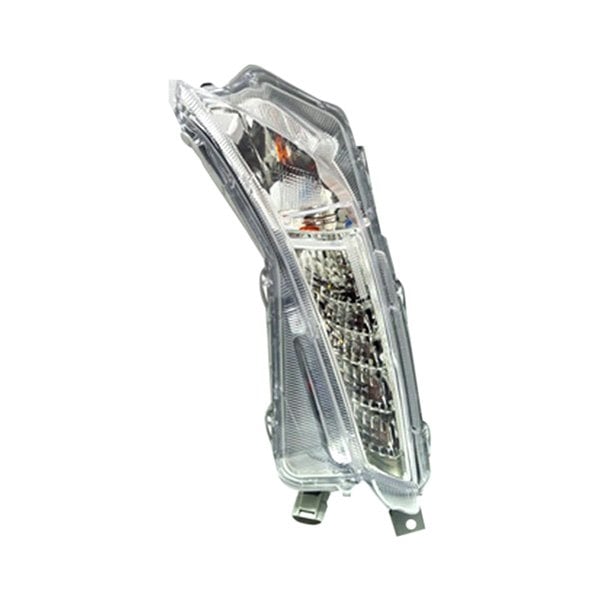 2015-2017 Toyota Camry Hybrid XLE/XLE/XSE Front Driver Side Turn Signal Light Led - TO2530154-Partify-Painted-Replacement-Body-Parts