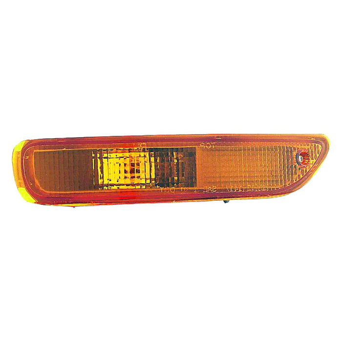 1993-1997 Toyota Corolla Front Passenger Side Turn Signal Light 4 Door Sedan/Wagon - TO2531103-Partify-Painted-Replacement-Body-Parts