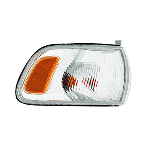 1991-1997 Toyota Previa Front Passenger Side Turn Signal Light - TO2531105-Partify-Painted-Replacement-Body-Parts