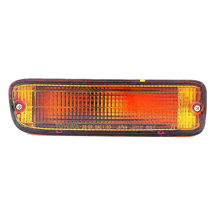 1995-2000 Toyota Tacoma Front Passenger Side Turn Signal Light 4WD/RWD - TO2531122-Partify-Painted-Replacement-Body-Parts