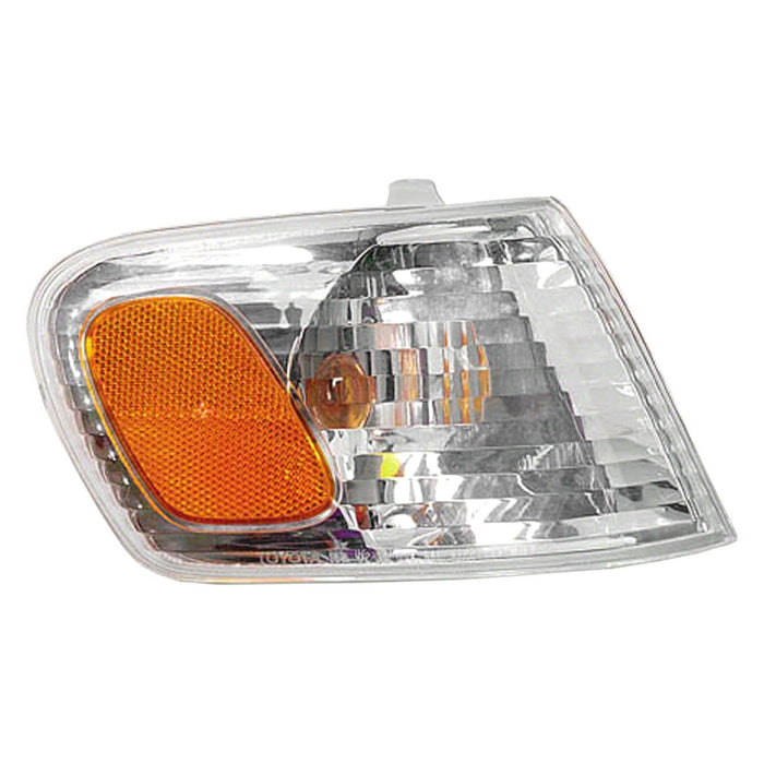 2001-2002 Toyota Corolla Front Passenger Side Turn Signal Light - TO2531137-Partify-Painted-Replacement-Body-Parts