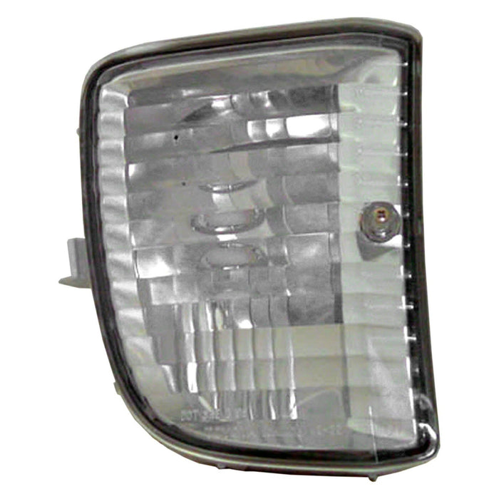 2001-2003 Toyota RAV4 Front Passenger Side Turn Signal Light Lens/Housing W/O Fog Lamps - TO2531139-Partify-Painted-Replacement-Body-Parts