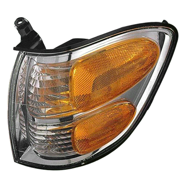 2000-2004 Toyota Sequoia/Tundra Front Passenger Side Turn Signal Light Extended Cab Pickup - TO2531143-Partify-Painted-Replacement-Body-Parts