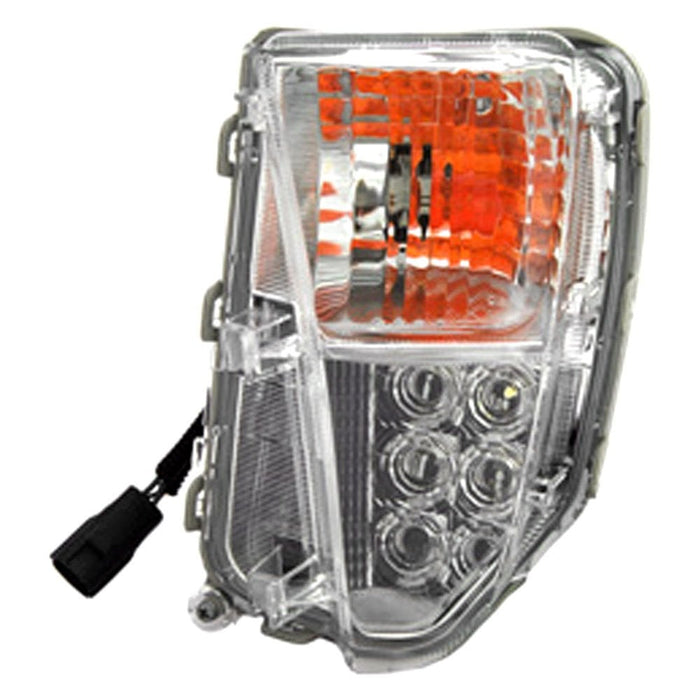 2012-2015 Toyota Prius Front Passenger Side Turn Signal Light Led - TO2531150-Partify-Painted-Replacement-Body-Parts