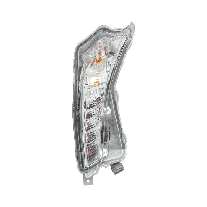 2015-2017 Toyota Camry Hybrid XLE/XLE/XSE Front Passenger Side Turn Signal Light Led - TO2531154-Partify-Painted-Replacement-Body-Parts