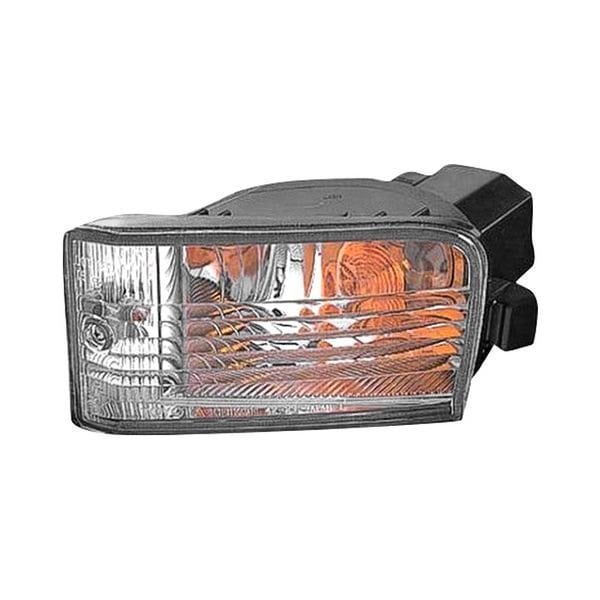 2001-2003 Toyota RAV4 Front Driver Side Turn Signal Light Lens/Housing W/Fog Lamps - TO2532110-Partify-Painted-Replacement-Body-Parts
