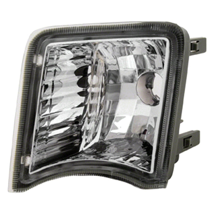 2010-2011 Toyota Prius Front Driver Side Turn Signal Light Lens/Housing - TO2532114-Partify-Painted-Replacement-Body-Parts
