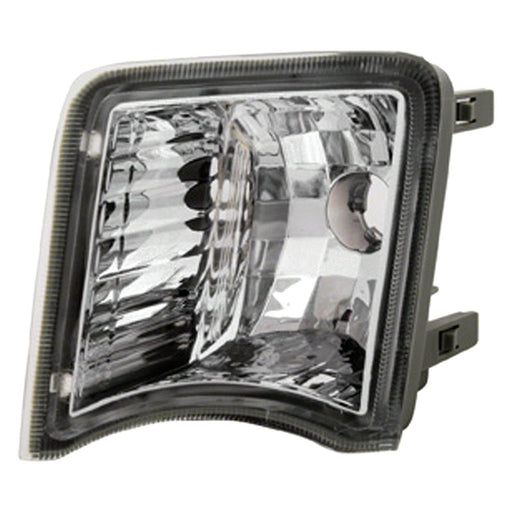 2010-2011 Toyota Prius Front Driver Side Turn Signal Light Lens/Housing - TO2532114-Partify-Painted-Replacement-Body-Parts