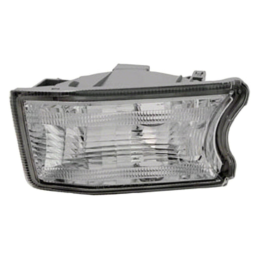2010-2014 Toyota 4Runner Front Driver Side Turn Signal Light Lens/Housing - TO2532115-Partify-Painted-Replacement-Body-Parts