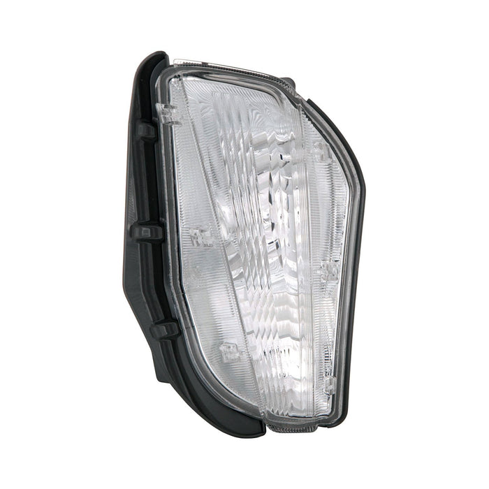 2012-2014 Toyota Prius V Front Driver Side Turn Signal Light Lens/Housing - TO2532116-Partify-Painted-Replacement-Body-Parts