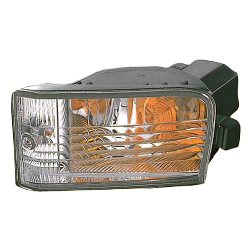 2001-2003 Toyota RAV4 Front Passenger Side Turn Signal Light Lens/Housing W/Fog Lamps - TO2533110-Partify-Painted-Replacement-Body-Parts