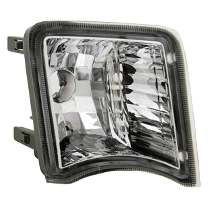2010-2011 Toyota Prius Front Passenger Side Turn Signal Light Lens/Housing - TO2533114-Partify-Painted-Replacement-Body-Parts