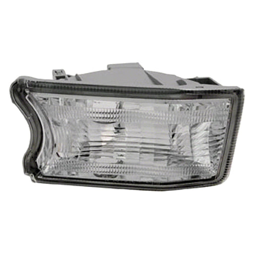 2010-2014 Toyota 4Runner Front Passenger Side Turn Signal Light Lens/Housing - TO2533115-Partify-Painted-Replacement-Body-Parts