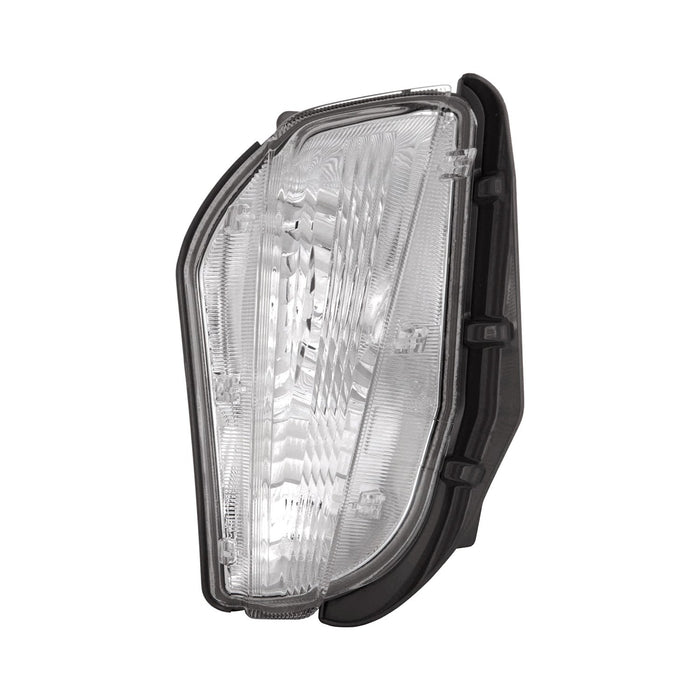 2012-2014 Toyota Prius V Front Passenger Side Turn Signal Light Lens/Housing - TO2533116-Partify-Painted-Replacement-Body-Parts