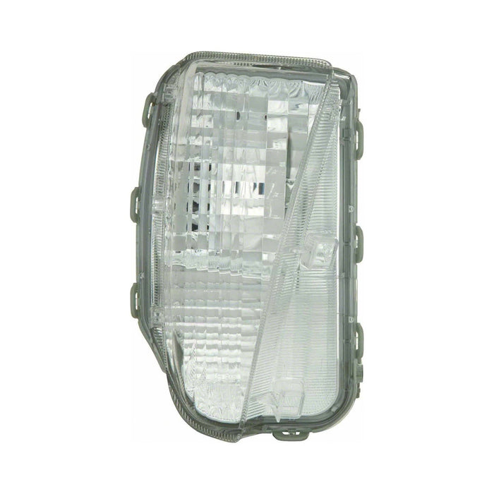 2012-2015 Toyota Prius Plug-In Front Passenger Side Turn Signal Light Lens/Housing W/O Daytime Running Lamp - TO2533118-Partify-Painted-Replacement-Body-Parts