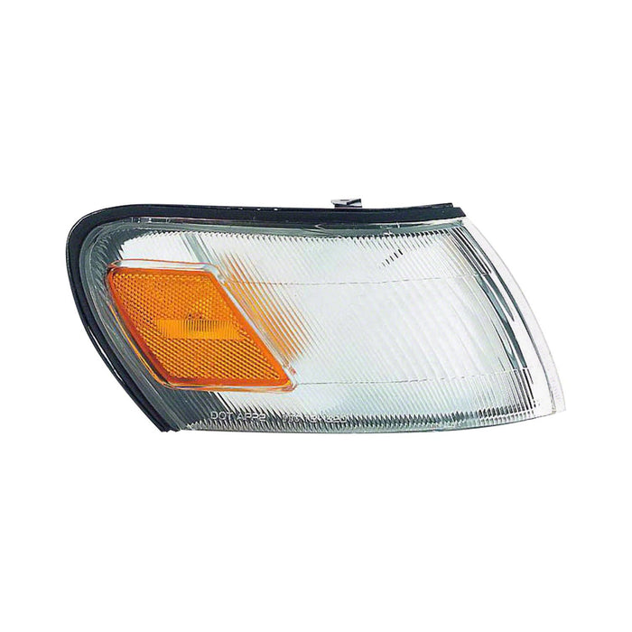 1993-1997 Toyota Corolla Front Passenger Side Side Marker Light Assembly 4 Door Sedan/Wagon - TO2551106-Partify-Painted-Replacement-Body-Parts