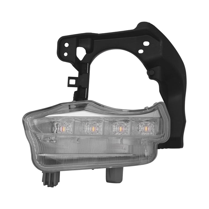 2014-2016 Toyota Highlander Driver Side Daytime Running Light Led - TO2562100-Partify-Painted-Replacement-Body-Parts