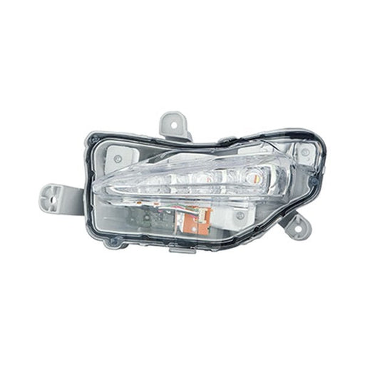 2017-2019 Toyota Corolla Driver Side Daytime Running Light Horizontal Type - TO2562102-Partify-Painted-Replacement-Body-Parts