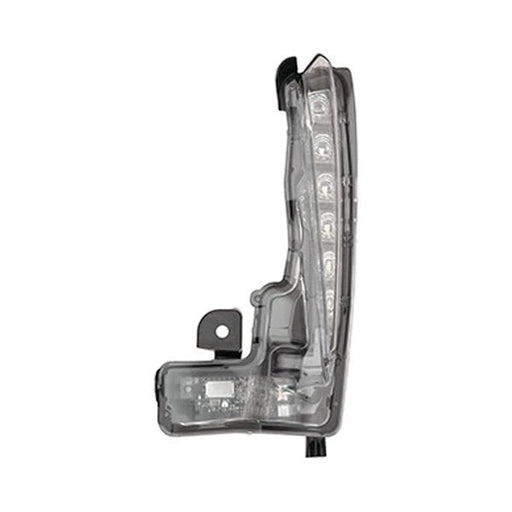 2017-2019 Toyota Corolla Driver Side Daytime Running Light Verticle Type - TO2562103-Partify-Painted-Replacement-Body-Parts