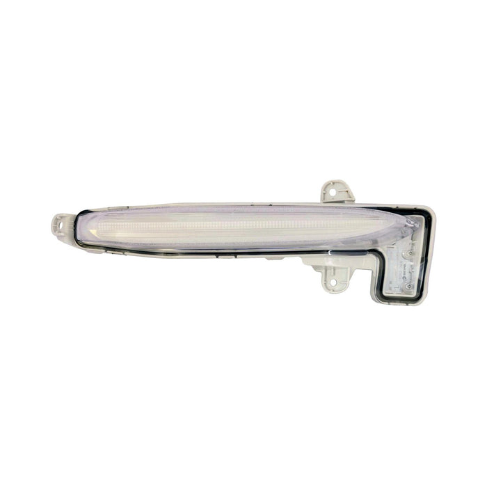 2020 Toyota Corolla SE/XSE Driver Side Daytime Running Light North America Built To 1-20 Sedan - TO2562106-Partify-Painted-Replacement-Body-Parts