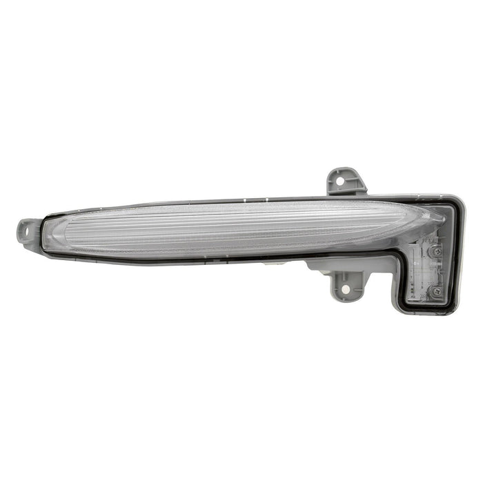 2020-2024 Toyota Corolla SE/XSE/XSE/SE Driver Side Daytime Running Light North America Built From 1-20 Sedan - TO2562107-Partify-Painted-Replacement-Body-Parts