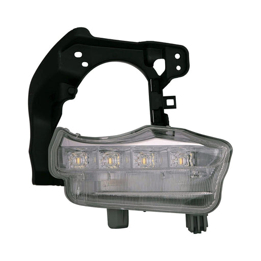 2014-2016 Toyota Highlander Passenger Side Daytime Running Light Led - TO2563100-Partify-Painted-Replacement-Body-Parts