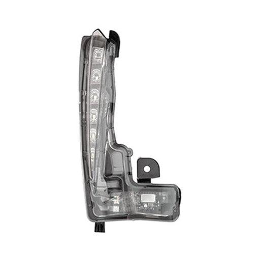 2017-2019 Toyota Corolla Passenger Side Daytime Running Light Verticle Type - TO2563103-Partify-Painted-Replacement-Body-Parts