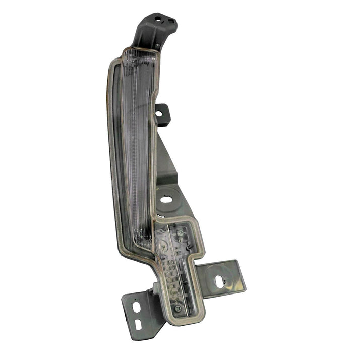 2019-2022 Toyota Prius Passenger Side Daytime Running Light - TO2563104-Partify-Painted-Replacement-Body-Parts
