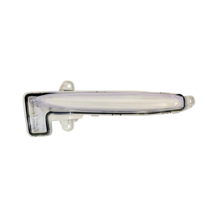2020 Toyota Corolla SE/XSE Passenger Side Daytime Running Light North America Built To 1-20 Sedan - TO2563106-Partify-Painted-Replacement-Body-Parts