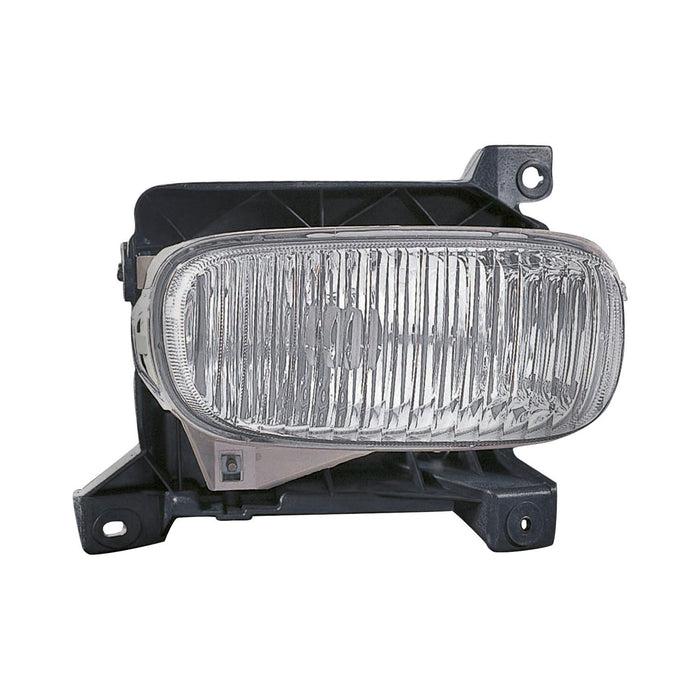2000-2006 Toyota Tundra Driver Side Fog Light Assembly W/Steel Bumper - TO2592102-Partify-Painted-Replacement-Body-Parts