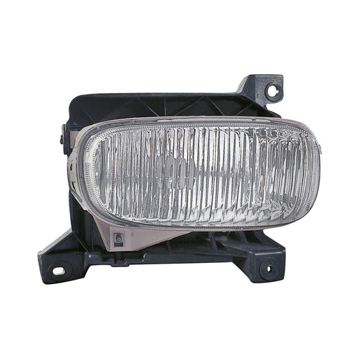 2000-2006 Toyota Tundra Driver Side Fog Light Assembly W/Steel Bumper - TO2592102-Partify-Painted-Replacement-Body-Parts
