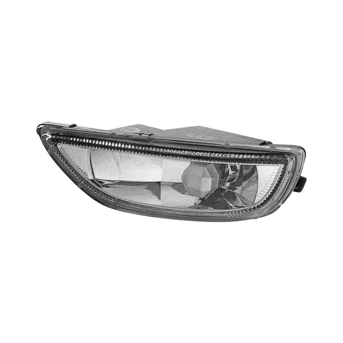 2001-2002 Toyota Corolla Driver Side Fog Light Assembly - TO2592105-Partify-Painted-Replacement-Body-Parts